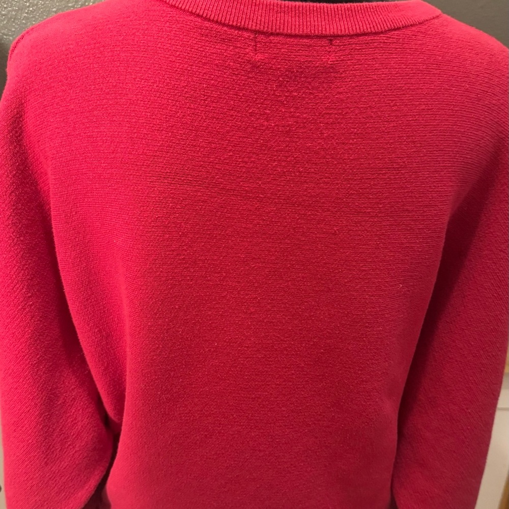 Calvin Klein women’s pullover crew neck sweater size large - Picture 4 of 5